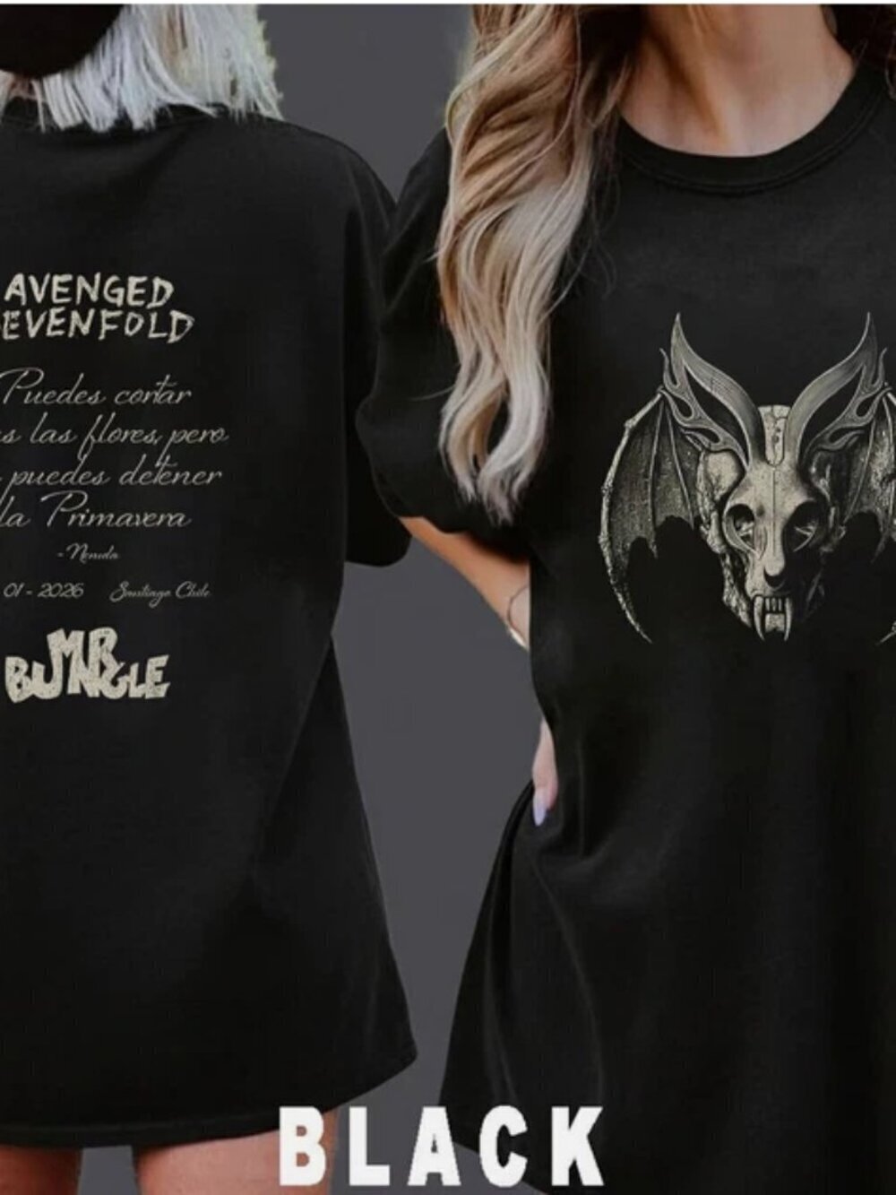 Avenged Sevenfold x Mr. Bungle 2026 Unisex New T-Shirt